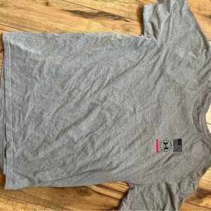 Under Armour Gray Flag Graphic Tee